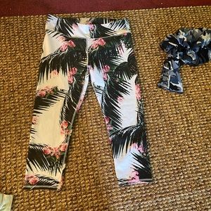 Capris workout leggings